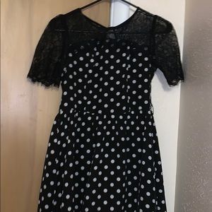 Polka Dot Dress